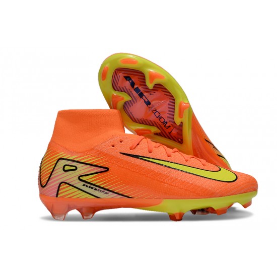 To Find A Ready Market Nike Mercurial Superfly 10 Elite FG Yellow and Orange Mens Soccer Cleats Online Shop