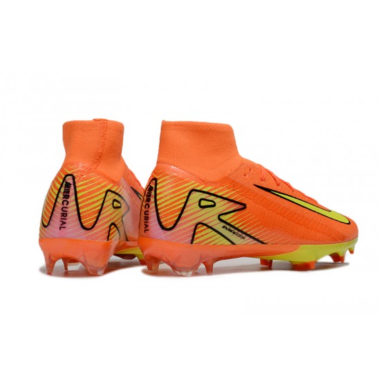 To Find A Ready Market Nike Mercurial Superfly 10 Elite FG Yellow and Orange Mens Soccer Cleats Online Shop