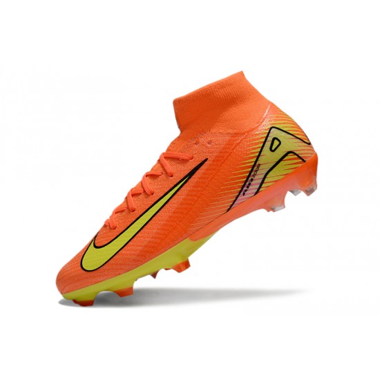 To Find A Ready Market Nike Mercurial Superfly 10 Elite FG Yellow and Orange Mens Soccer Cleats Online Shop