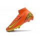 To Find A Ready Market Nike Mercurial Superfly 10 Elite FG Yellow and Orange Mens Soccer Cleats Online Shop