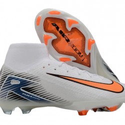 Nike Mercurial Superfly 10 Elite FG Orange White Men's Soccer Cleats