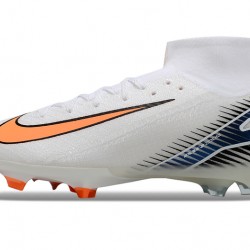 Nike Mercurial Superfly 10 Elite FG Orange White Men's Soccer Cleats