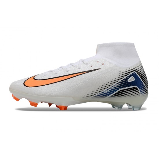 Where To Get Nike Mercurial Superfly 10 Elite FG Orange White Mens Soccer Cleats On Sale