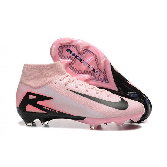 Click To Order Nike Mercurial Superfly 10 Elite FG Pink Black Mens Soccer Cleats Sale