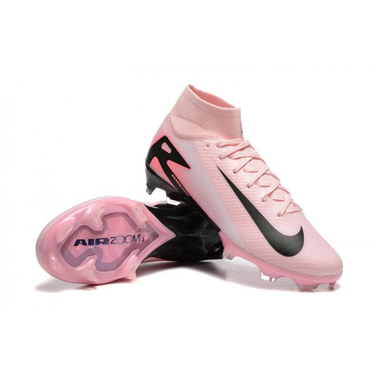 Click To Order Nike Mercurial Superfly 10 Elite FG Pink Black Mens Soccer Cleats Sale