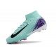 Buy Nike Mercurial Superfly 10 Elite FG Purply and Black Mens Soccer Cleats Shop