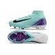 Buy Nike Mercurial Superfly 10 Elite FG Purply and Black Mens Soccer Cleats Shop