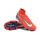 Buy And Seller Nike Mercurial Superfly 10 Elite FG Red and White Mens Soccer Cleats Shop