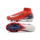 Buy And Seller Nike Mercurial Superfly 10 Elite FG Red and White Mens Soccer Cleats Shop