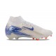 To Have A Ready Market Nike Mercurial Superfly 10 Elite FG White Bule Mens Soccer Cleats Sale