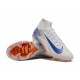 To Have A Ready Market Nike Mercurial Superfly 10 Elite FG White Bule Mens Soccer Cleats Sale