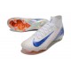 To Have A Ready Market Nike Mercurial Superfly 10 Elite FG White Bule Mens Soccer Cleats Sale