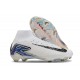 Top Quality Nike Mercurial Superfly 10 Elite FG White and Bule Mens Soccer Cleats Shop