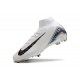 Top Quality Nike Mercurial Superfly 10 Elite FG White and Bule Mens Soccer Cleats Shop