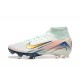 To Find A Ready Market Nike Mercurial Superfly 10 Elite FG White and Gold Mens Soccer Cleats Shop Online