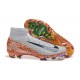 Explore Nike Mercurial Superfly 10 Elite FG White and Orange Mens Soccer Cleats Online