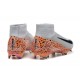 Explore Nike Mercurial Superfly 10 Elite FG White and Orange Mens Soccer Cleats Online