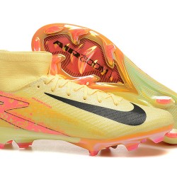 Nike Mercurial Superfly 10 Elite FG Yellow Pink Men's Soccer Cleats