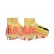 Order To Buy Nike Mercurial Superfly 10 Elite FG Yellow Pink Mens Soccer Cleats Online Shop