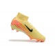 Order To Buy Nike Mercurial Superfly 10 Elite FG Yellow Pink Mens Soccer Cleats Online Shop