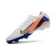 To Have A Ready Market Nike Mercurial Vapor 16 Elite FG White and Blue Mens Soccer Cleats On Sale