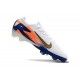 To Have A Ready Market Nike Mercurial Vapor 16 Elite FG White and Blue Mens Soccer Cleats On Sale