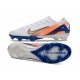 To Have A Ready Market Nike Mercurial Vapor 16 Elite FG White and Blue Mens Soccer Cleats On Sale