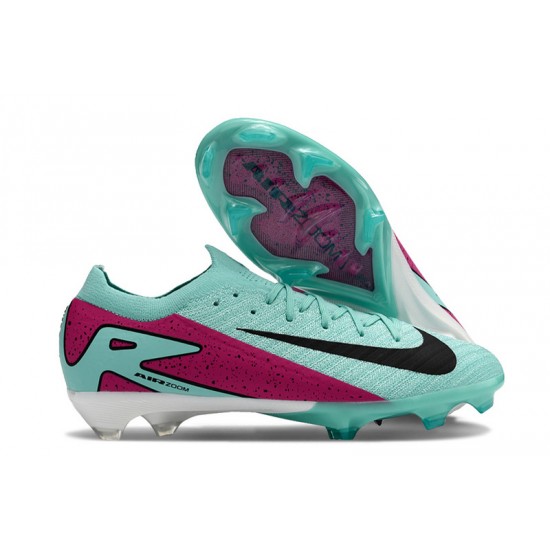 Popular Goods Nike Mercurial Vapor 16 Elite FG Teal and Black Mens Soccer Cleats Online Shop