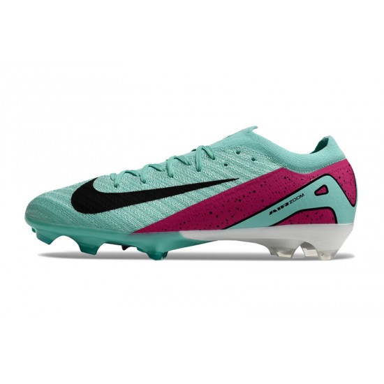 Popular Goods Nike Mercurial Vapor 16 Elite FG Teal and Black Mens Soccer Cleats Online Shop