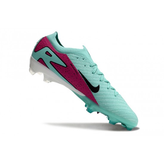 Popular Goods Nike Mercurial Vapor 16 Elite FG Teal and Black Mens Soccer Cleats Online Shop