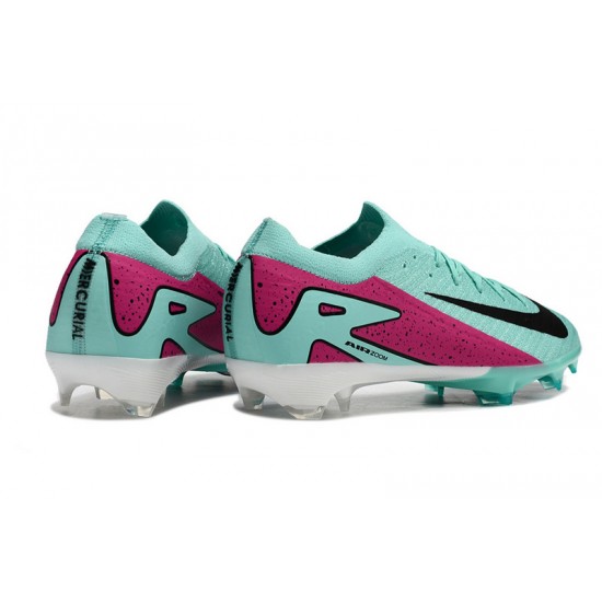 Popular Goods Nike Mercurial Vapor 16 Elite FG Teal and Black Mens Soccer Cleats Online Shop