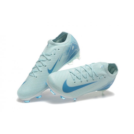 Salable Goods Nike Mercurial Vapor 16 Elite FG Blue Mens Soccer Cleats Shop Online