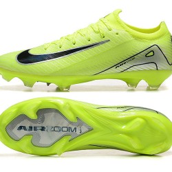 Nike Mercurial Vapor 16 Elite FG Neongreen and Black Men's Soccer Cleats