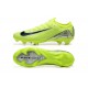 Buy Nike Mercurial Vapor 16 Elite FG Neongreen and Black Mens Soccer Cleats Sale