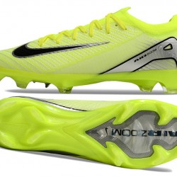 Nike Mercurial Vapor 16 Elite FG Neongreen and Black Men's Soccer Cleats