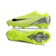 Buy Nike Mercurial Vapor 16 Elite FG Neongreen and Black Mens Soccer Cleats Sale