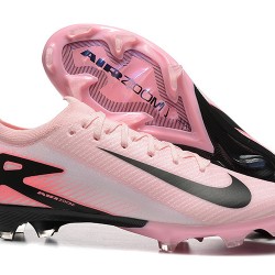 Nike Mercurial Vapor 16 Elite FG Pink and Black Men's Soccer Cleats