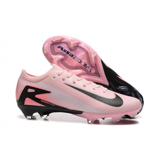 Click To Order Nike Mercurial Vapor 16 Elite FG Pink and Black Mens Soccer Cleats On Sale