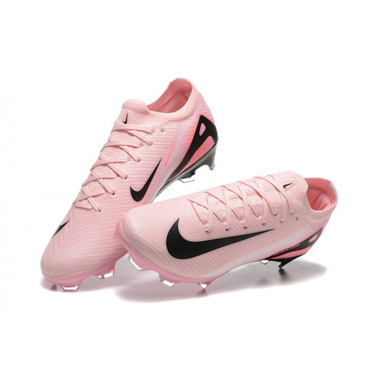 Click To Order Nike Mercurial Vapor 16 Elite FG Pink and Black Mens Soccer Cleats On Sale