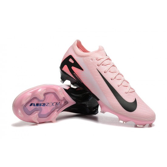 Click To Order Nike Mercurial Vapor 16 Elite FG Pink and Black Mens Soccer Cleats On Sale