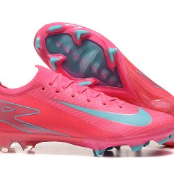 Nike Mercurial Vapor 16 Elite FG Pink and Blue Men's Soccer Cleats