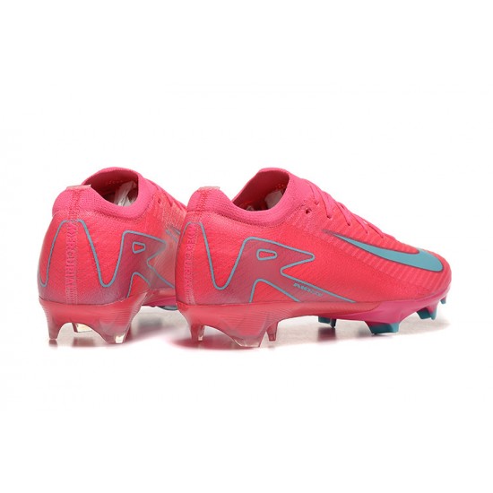 Buy Nike Mercurial Vapor 16 Elite FG Pink and Blue Mens Soccer Cleats On Sale