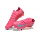 Buy Nike Mercurial Vapor 16 Elite FG Pink and Blue Mens Soccer Cleats On Sale