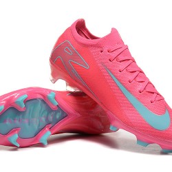 Nike Mercurial Vapor 16 Elite FG Pink and Blue Men's Soccer Cleats