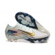 The Best Seller Nike Mercurial Vapor 16 Elite FG White and Gold Mens Soccer Cleats Shop Online