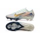 The Best Seller Nike Mercurial Vapor 16 Elite FG White and Gold Mens Soccer Cleats Shop Online