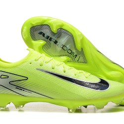 Nike Mercurial Vapor 16 Elite FG Neongreen and Black Men's Soccer Cleats