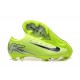 Click To Order Nike Mercurial Vapor 16 Elite FG Neongreen and Black Mens Soccer Cleats On Sale