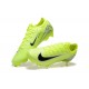 Click To Order Nike Mercurial Vapor 16 Elite FG Neongreen and Black Mens Soccer Cleats On Sale