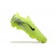 Click To Order Nike Mercurial Vapor 16 Elite FG Neongreen and Black Mens Soccer Cleats On Sale